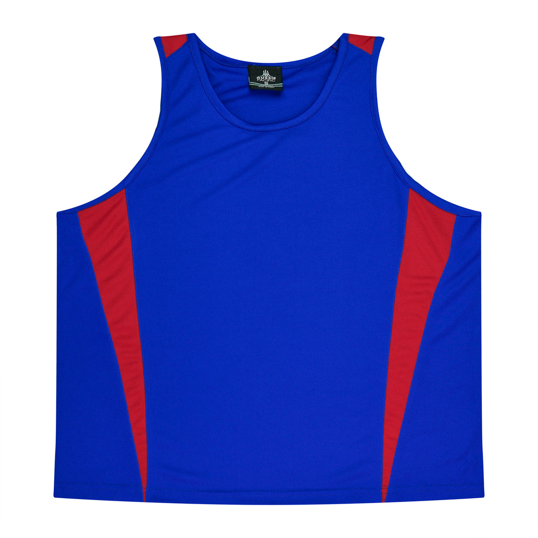 House of Uniforms The Eureka Singlet | Mens Aussie Pacific