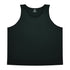 House of Uniforms The Botany Singlet | Mens Aussie Pacific Black