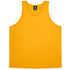 House of Uniforms The Botany Singlet | Mens Aussie Pacific Gold