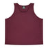 House of Uniforms The Botany Singlet | Mens Aussie Pacific Maroon