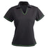 The Cool Dry Polo | Ladies | Charcoal/Lime