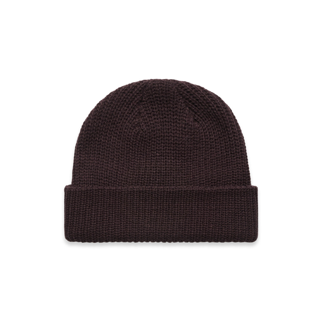 House of Uniforms The Cable Beanie | Adults AS Colour Plum