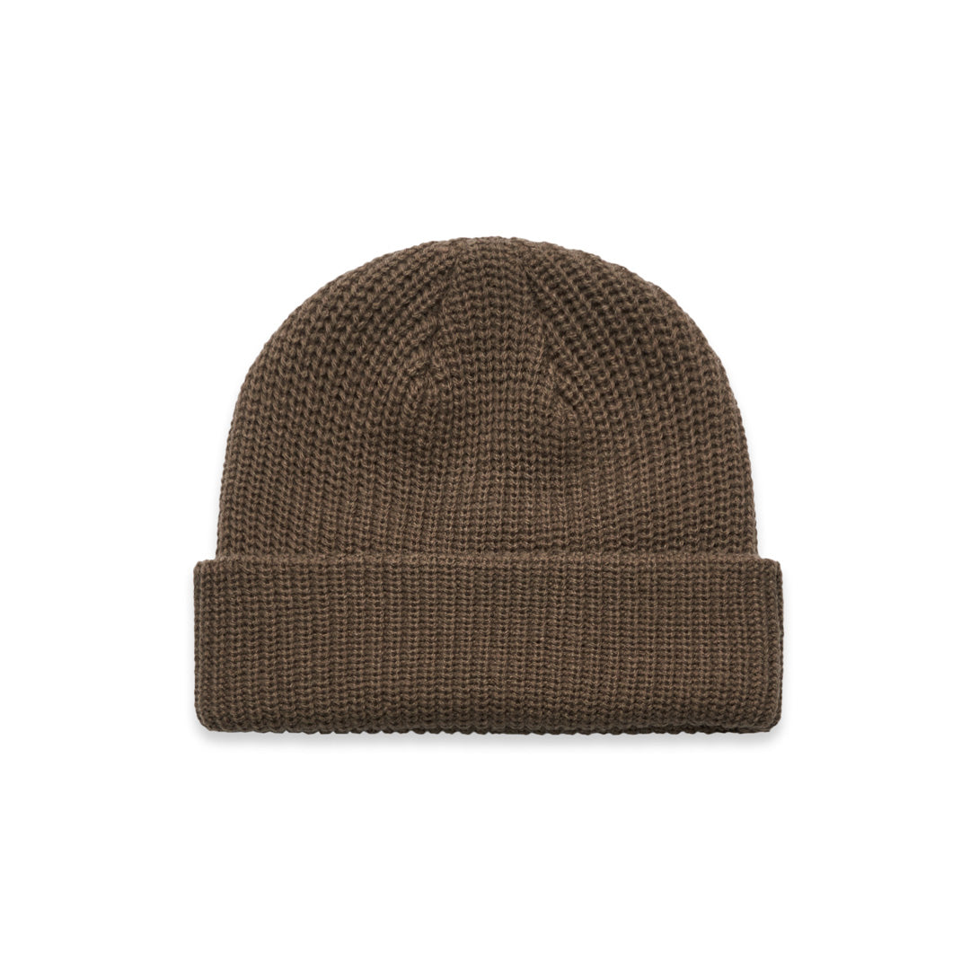 House of Uniforms The Cable Beanie | Adults AS Colour Walnut