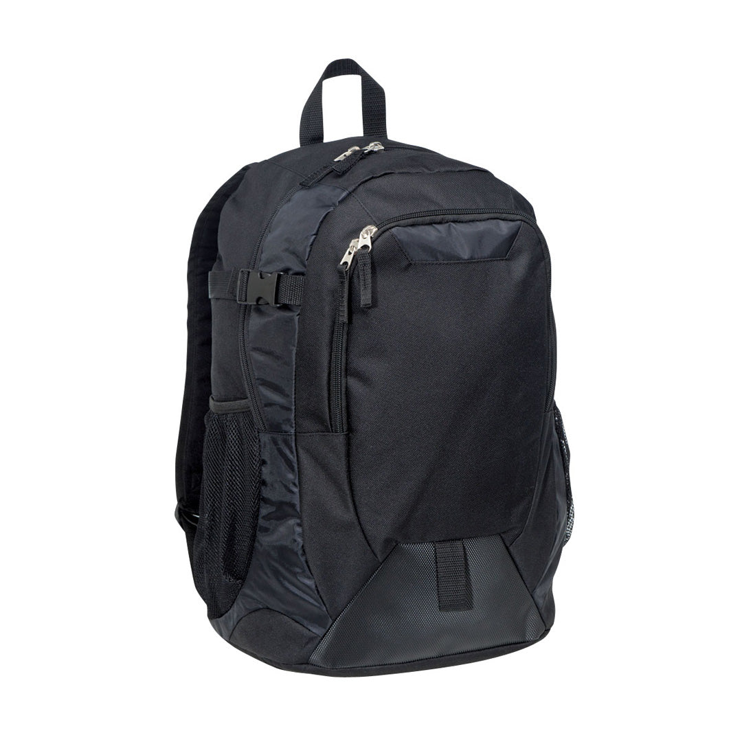 House of Uniforms The Boost Laptop Backpack Legend Black