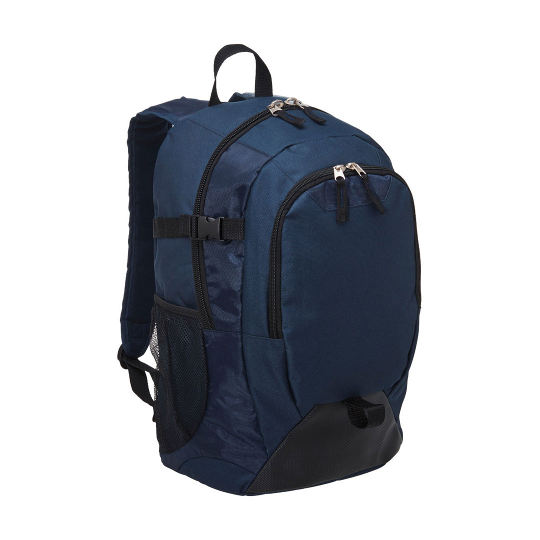 House of Uniforms The Boost Laptop Backpack Legend Navy