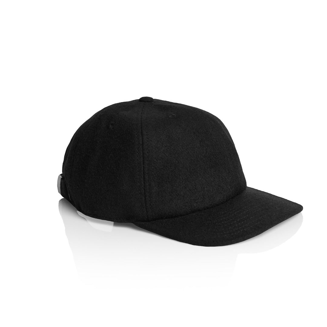 House of Uniforms The Class Wool Cap | Adults AS Colour Black