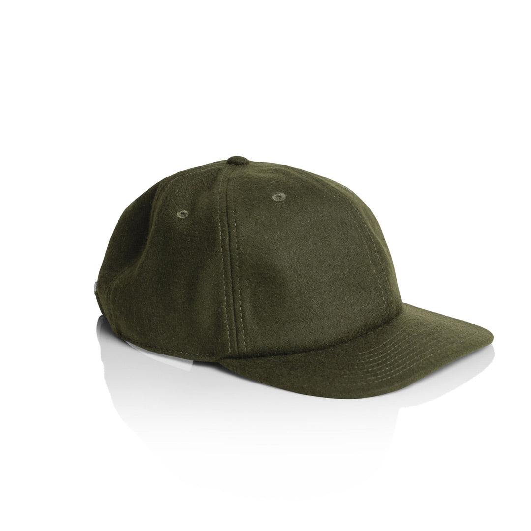 House of Uniforms The Class Wool Cap | Adults AS Colour Army