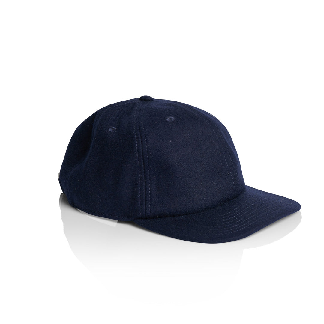 House of Uniforms The Class Wool Cap | Adults AS Colour Navy