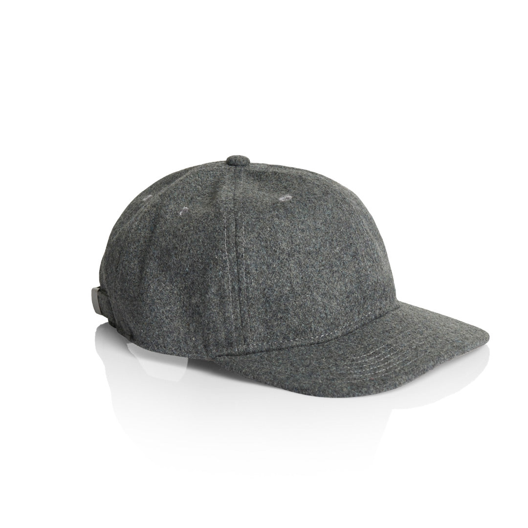 House of Uniforms The Class Wool Cap | Adults AS Colour Steel