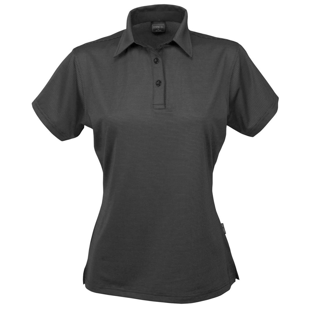 The Silvertech Polo | Ladies | Short Sleeve | Charcoal
