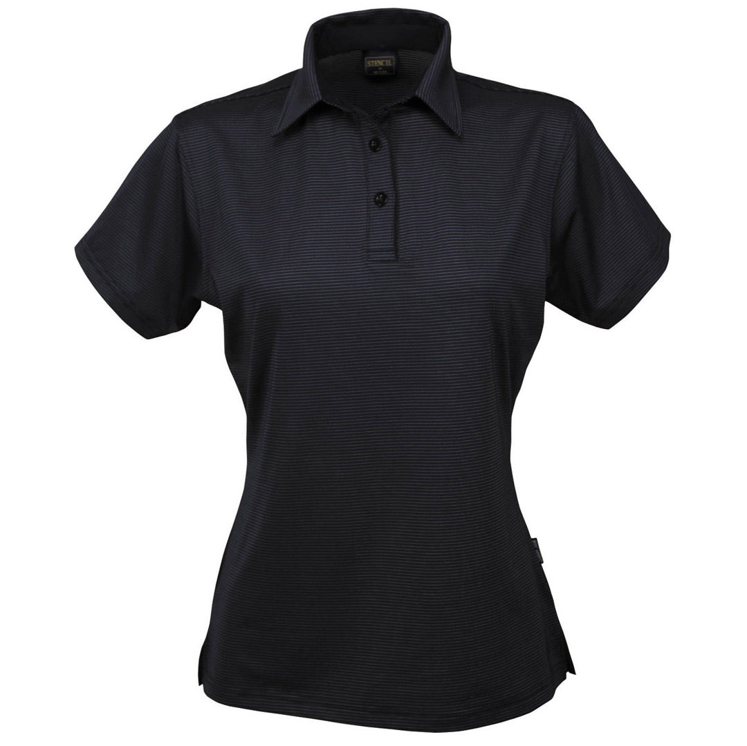 The Silvertech Polo | Ladies | Short Sleeve | Navy