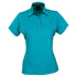 House of Uniforms The Silvertech Polo | Ladies | Short Sleeve Stencil Teal/Silver
