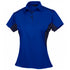 House of Uniforms The Freshen Polo | Ladies | Short Sleeve Stencil Royal/Navy