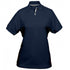House of Uniforms The Superdry Polo | Ladies | Short Sleeve Stencil Navy/Silver