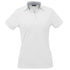House of Uniforms The Kahave Polo | Ladies | Short Sleeve Stencil White