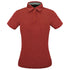 House of Uniforms The Kahave Polo | Ladies | Short Sleeve Stencil Red