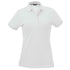 House of Uniforms The Oceanic Polo | Ladies | Short Sleeve Stencil White