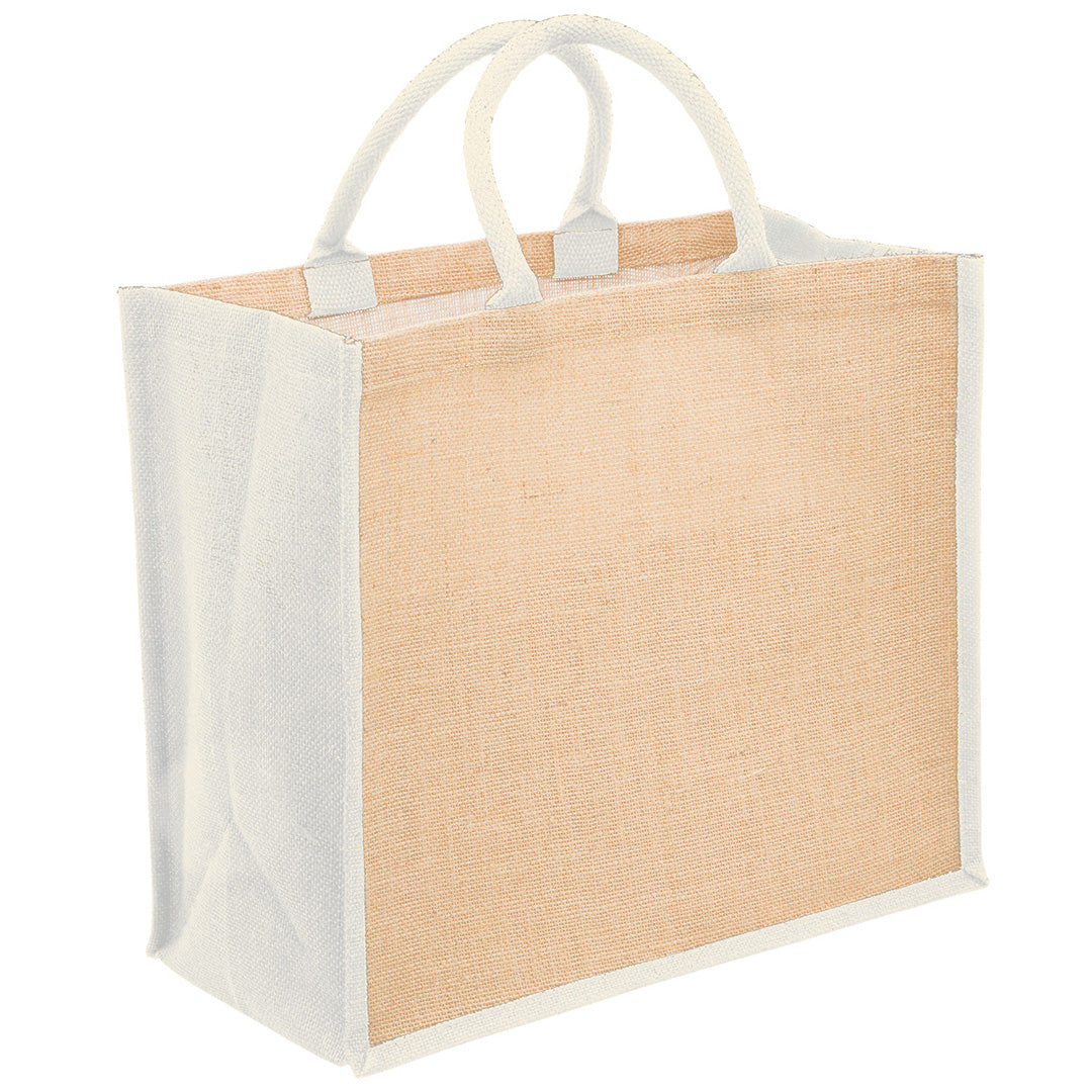 The Eco Jute Tote Bag | Cream