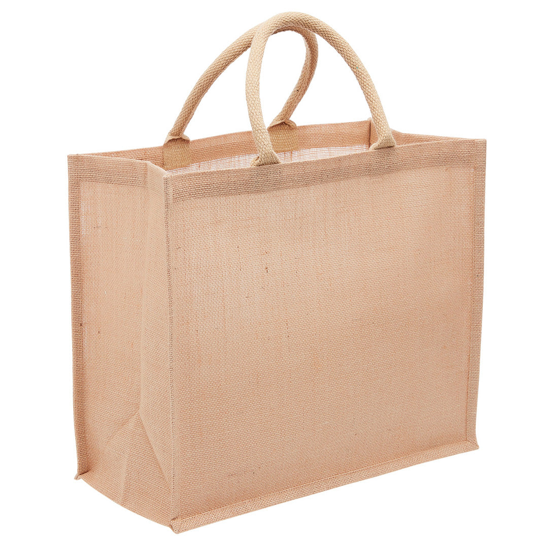 House of Uniforms The Eco Jute Tote Bag Legend Natural