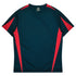 House of Uniforms The Eureka Tee Shirt | Mens Aussie Pacific Navy/Red