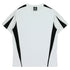 House of Uniforms The Eureka Tee Shirt | Mens Aussie Pacific White/Black