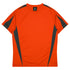 House of Uniforms The Eureka Tee Shirt | Mens Aussie Pacific Orange/Charcoal