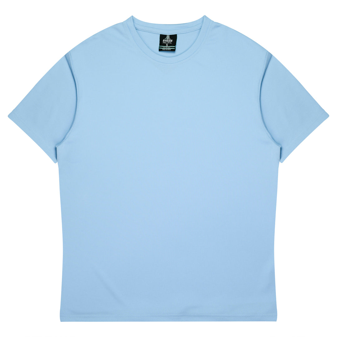 House of Uniforms The Botany Tee | Mens | Short Sleeve Aussie Pacific Sky