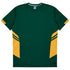 House of Uniforms The Tasman Tee | Mens | Short Sleeve | Mixed Base Aussie Pacific Bottle/Gold