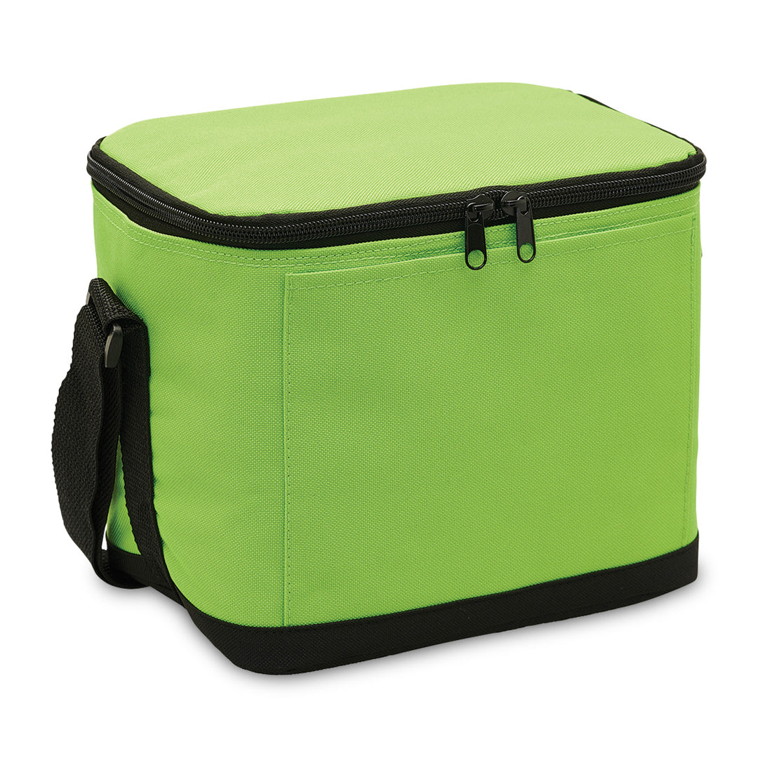 House of Uniforms The 6 Pack Cooler Bag Legend Lime