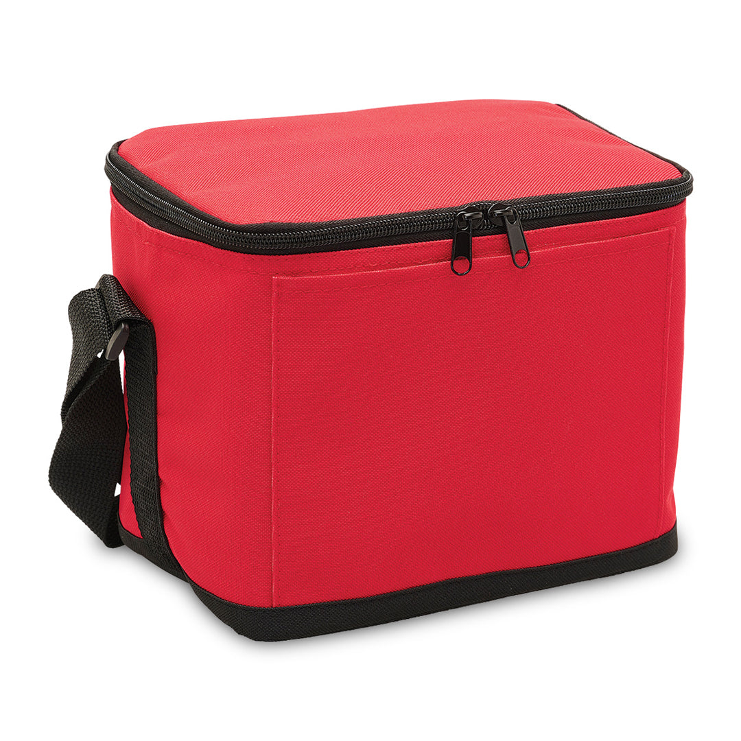 House of Uniforms The 6 Pack Cooler Bag Legend Red