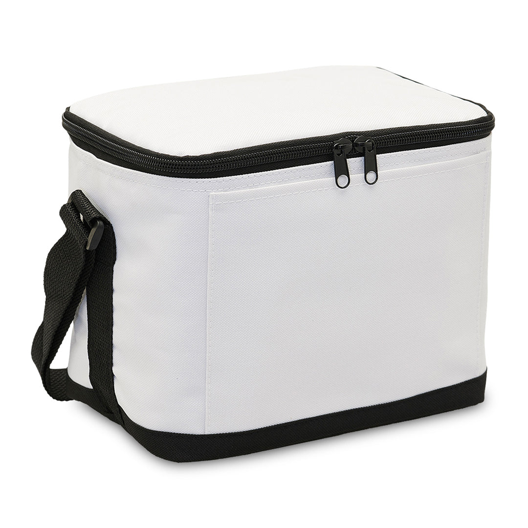 House of Uniforms The 6 Pack Cooler Bag Legend White