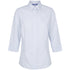 House of Uniforms The Guildford Shirt | Ladies | 3/4 Sleeve Gloweave Silver