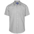 House of Uniforms The Windsor Shirt | Mens | Short Sleeve Gloweave Black