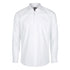 House of Uniforms The Nicholson Shirt | Mens | Long Sleeve Gloweave Star White