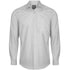 House of Uniforms The Nicholson Shirt | Mens | Long Sleeve | Plus Gloweave Silver