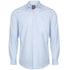 House of Uniforms The Nicholson Shirt | Mens | Long Sleeve Gloweave Sky
