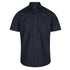 House of Uniforms The Nicholson Shirt | Mens | Short Sleeve Gloweave Navy
