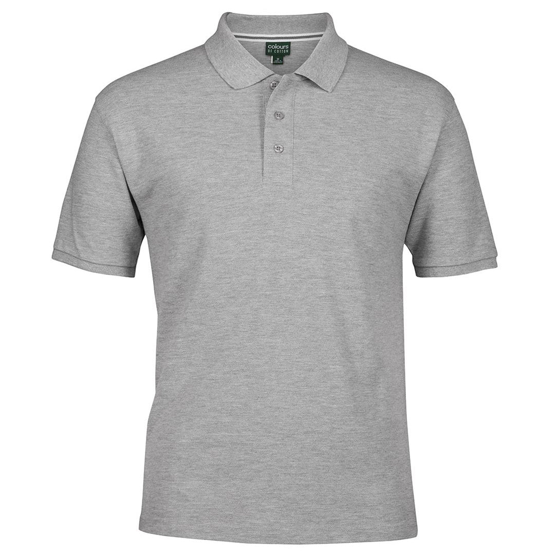 House of Uniforms The C of C Pique Polo | Short Sleeve | Adults Jbs Wear 13% Marle