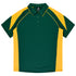 House of Uniforms The Premier Polo | Mens Aussie Pacific Bottle/Gold