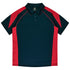 House of Uniforms The Premier Polo | Mens Aussie Pacific Navy/Red