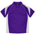 House of Uniforms The Premier Polo | Mens Aussie Pacific Purple/White