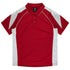 House of Uniforms The Premier Polo | Mens Aussie Pacific Red/White