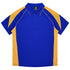 House of Uniforms The Premier Polo | Mens Aussie Pacific Royal/Gold