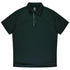 House of Uniforms The Yarra Polo | Mens Aussie Pacific Black/White
