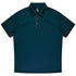 House of Uniforms The Yarra Polo | Mens Aussie Pacific Navy/Red
