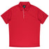 House of Uniforms The Yarra Polo | Mens Aussie Pacific Red/White