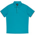 House of Uniforms The Yarra Polo | Mens Aussie Pacific Teal/Black
