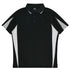House of Uniforms The Eureka Polo Shirt | Mens Aussie Pacific Black/White