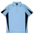House of Uniforms The Eureka Polo Shirt | Mens Aussie Pacific Sky/Navy