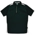 House of Uniforms The Paterson Polo Shirt | Mens Aussie Pacific Black/White